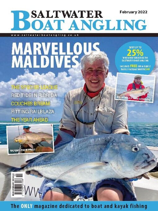 Title details for Saltwater Boat Angling by Kelsey Publishing Ltd - Available
